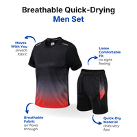 Men’s Sports Set – Breathable – Quick-Drying