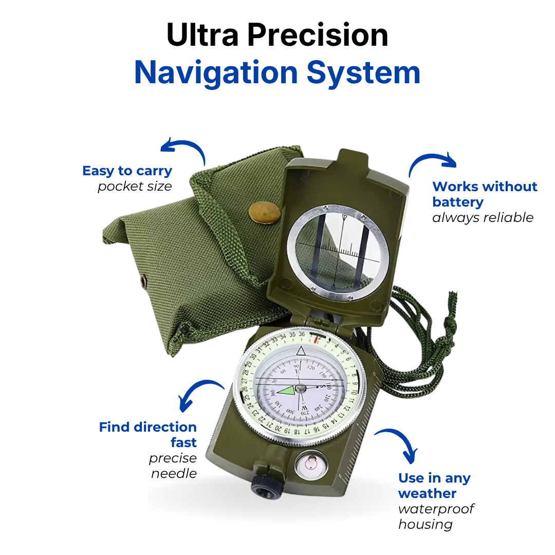 Ultra Precision Compass – Shockproof Design