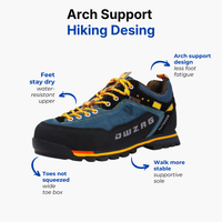 Hiking Shoe - Arch Support – Waterproof