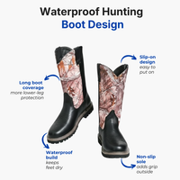Men’s Hunting Long Boots – Waterproof Protection
