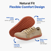 Barefoot Sneaker – Natural Fit – Flexible Comfort