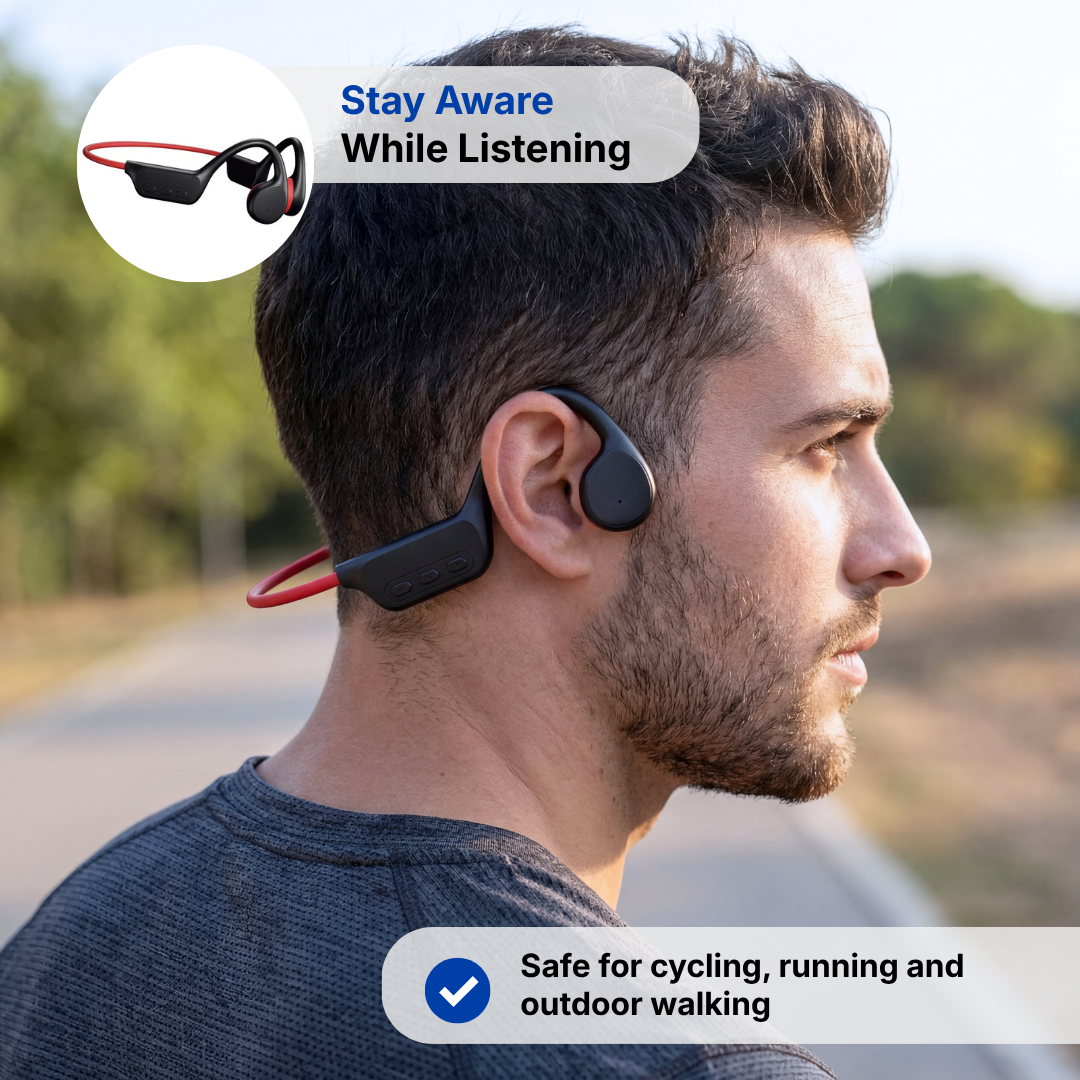 Bone Conduction Headphones – Safe Music Listening