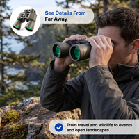 10x50 Binoculars for Adults – High-Powered – Phone Adapter
