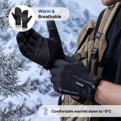 Winter Touchscreen Gloves – Waterproof Outdoor Performance