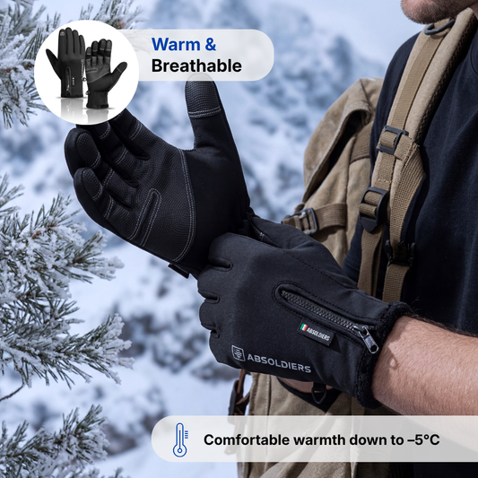 Winter Touchscreen Gloves – Waterproof Outdoor Performance