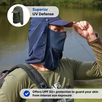 3-in-1 Outdoor Protection Hat – Built for Any Forecast