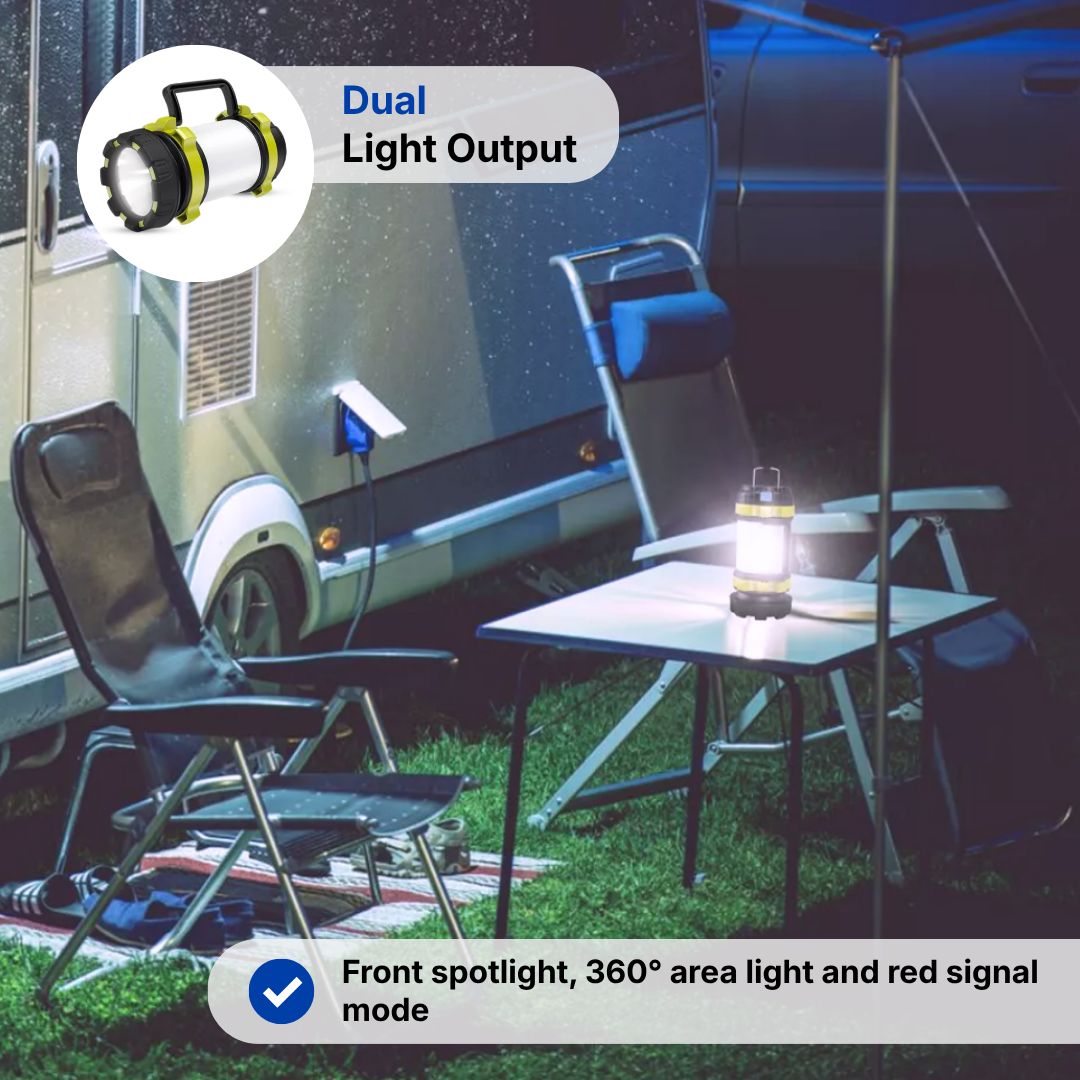 Rechargeable LED Lantern – Compact & Powerful