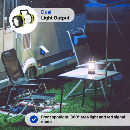 Rechargeable LED Lantern – Compact & Powerful