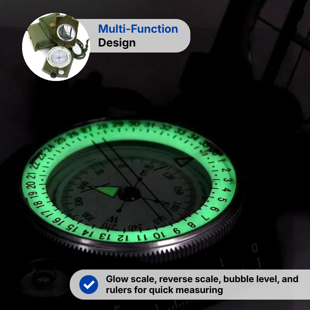 Ultra Precision Compass – Shockproof Design