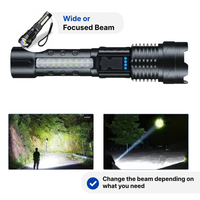 Military Flashlight – 5000 Lumens – USB Rechargeable
