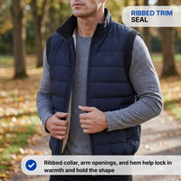 Men’s Winter Vest – Insulated Warmth – Bodywarmer