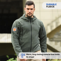 Men’s Tactical Fleece Vest – Lightweight Outdoor Layer