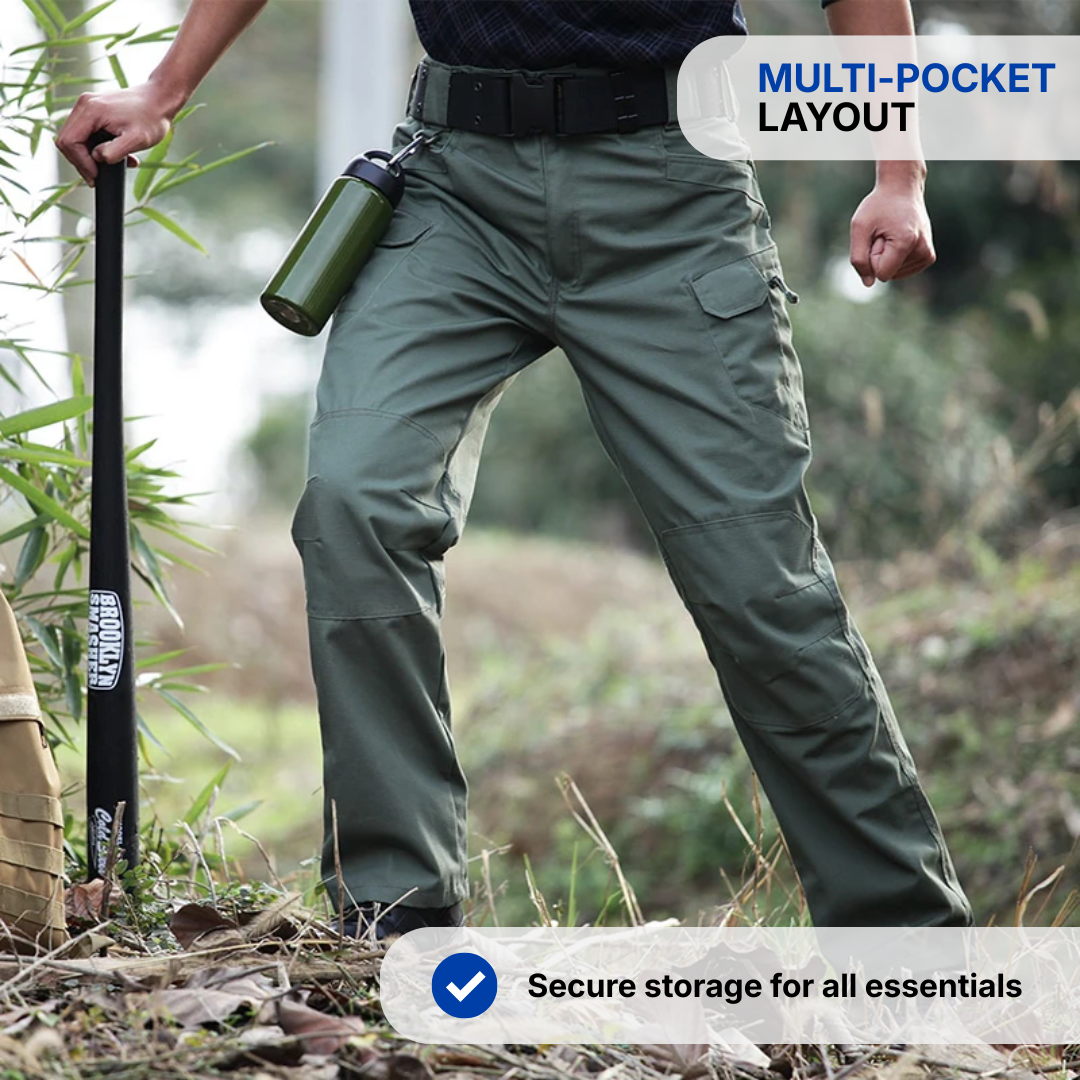 Men’s Tactical Cargo Pants – Durable & Weather-Resistant