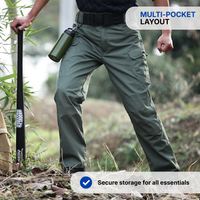 Men’s Tactical Cargo Pants – Durable & Weather-Resistant