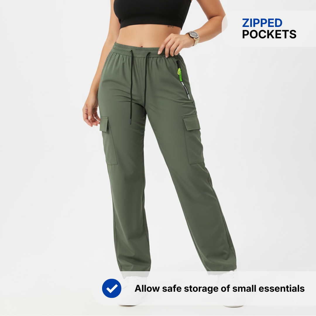 Women’s Cargo Pants – Comfortable and Stylish – Spring/Autumn
