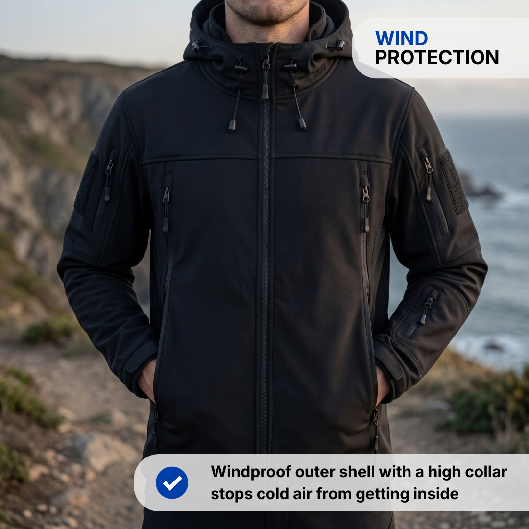 'Nordic' Winter Parka - Insulated & Windproof