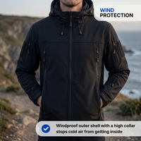 'Nordic' Winter Parka - Insulated & Windproof