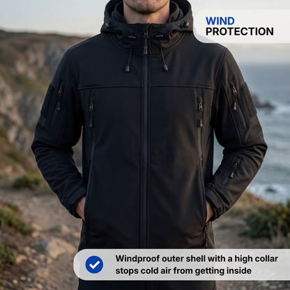 'Nordic' Winter Parka - Insulated & Windproof