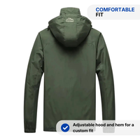 Windbreaker - Lightweight Shell Jacket