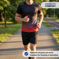 Men’s Sports Set – Breathable – Quick-Drying