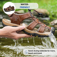 Men’s Breathable Outdoor Sandals – Non-Slip Grip