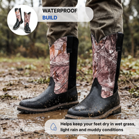 Men’s Hunting Long Boots – Waterproof Protection