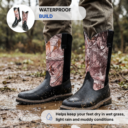 Men’s Hunting Long Boots – Waterproof Protection