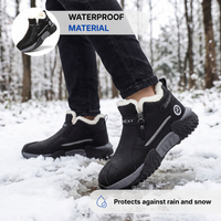 Men’s Winter Thermal Snow Boots – Waterproof – Insulated