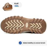 Men’s Hiking Shoes – Insulated Low-Cut Outdoor Footwear