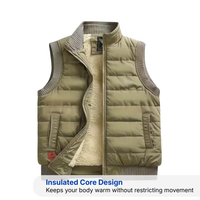 Men’s Winter Vest – Insulated Warmth – Bodywarmer