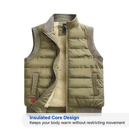 Men’s Winter Vest – Insulated Warmth – Bodywarmer