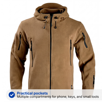 Men’s Tactical Fleece Vest – Lightweight Outdoor Layer