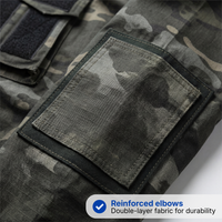 Tactical Camouflage Hoodie – Windproof & Water-Resistant