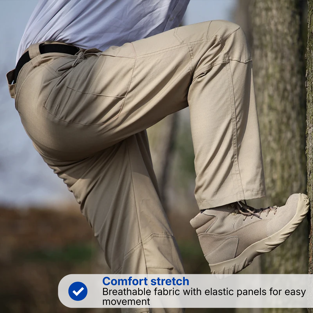 Men’s Tactical Cargo Pants – Durable & Weather-Resistant
