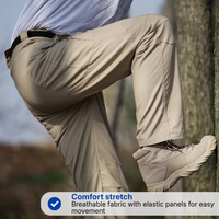 Men’s Tactical Cargo Pants – Durable & Weather-Resistant