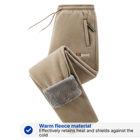 Men’s Fleece Pants – Warm and Comfortable – Outdoor Fall/Winter