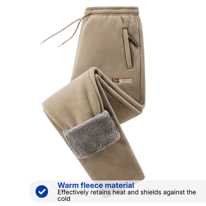 Men’s Fleece Pants – Warm and Comfortable – Outdoor Fall/Winter