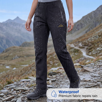 Women’s Hiking Pants – Water-Repellent – Lined & Comfortable