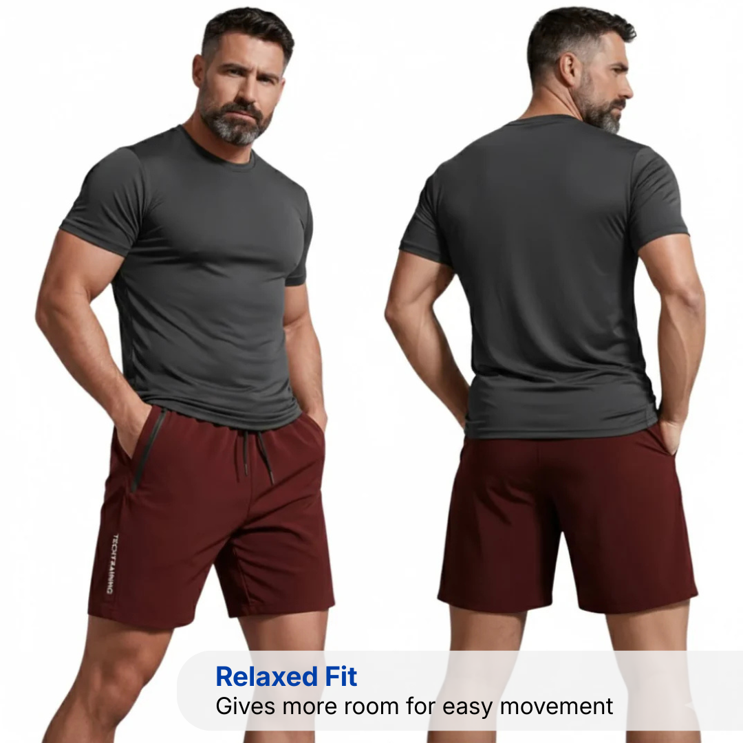 Men's Active Shorts – Quick-Drying – Lightweight