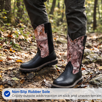 Men’s Hunting Long Boots – Waterproof Protection