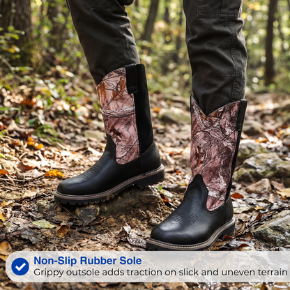 Men’s Hunting Long Boots – Waterproof Protection