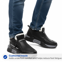 Men’s Winter Thermal Snow Boots – Waterproof – Insulated