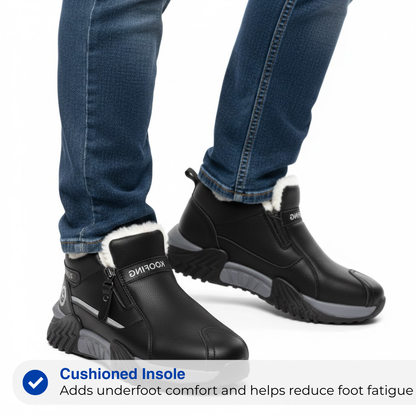 Men’s Winter Thermal Snow Boots – Waterproof – Insulated