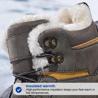 Men’s Winter Snow Boots – Thermal Lined – Non-Slip