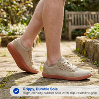 Barefoot Sneaker – Natural Fit – Flexible Comfort