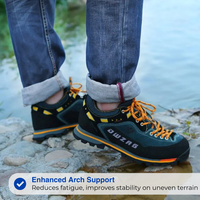 Hiking Shoe - Arch Support – Waterproof