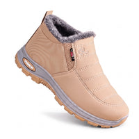 Winter Boots for Women & Men - Plush Lined Slip On - Thick Tread Sole