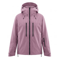 Ski Jacket - Unisex Hooded Snow Jacket - Full Zip with Zip Pockets