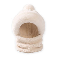 Womens Hat and Scarf Set - Pom Pom Winter Hat - Soft Fleece Lined