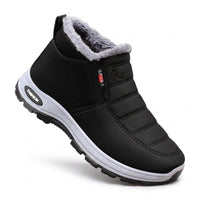 Winter Boots for Women & Men - Plush Lined Slip On - Thick Tread Sole